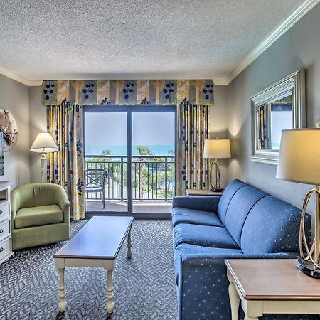 Ocean View Apt And Access To Pool, Beach And More Myrtle Beach Exterior photo