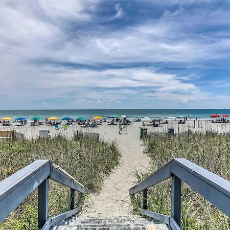 Ocean View Apt And Access To Pool, Beach And More Myrtle Beach Exterior photo