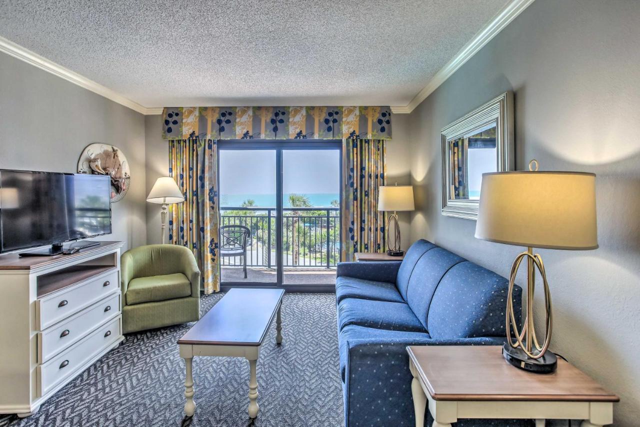 Ocean View Apt And Access To Pool, Beach And More Myrtle Beach Exterior photo