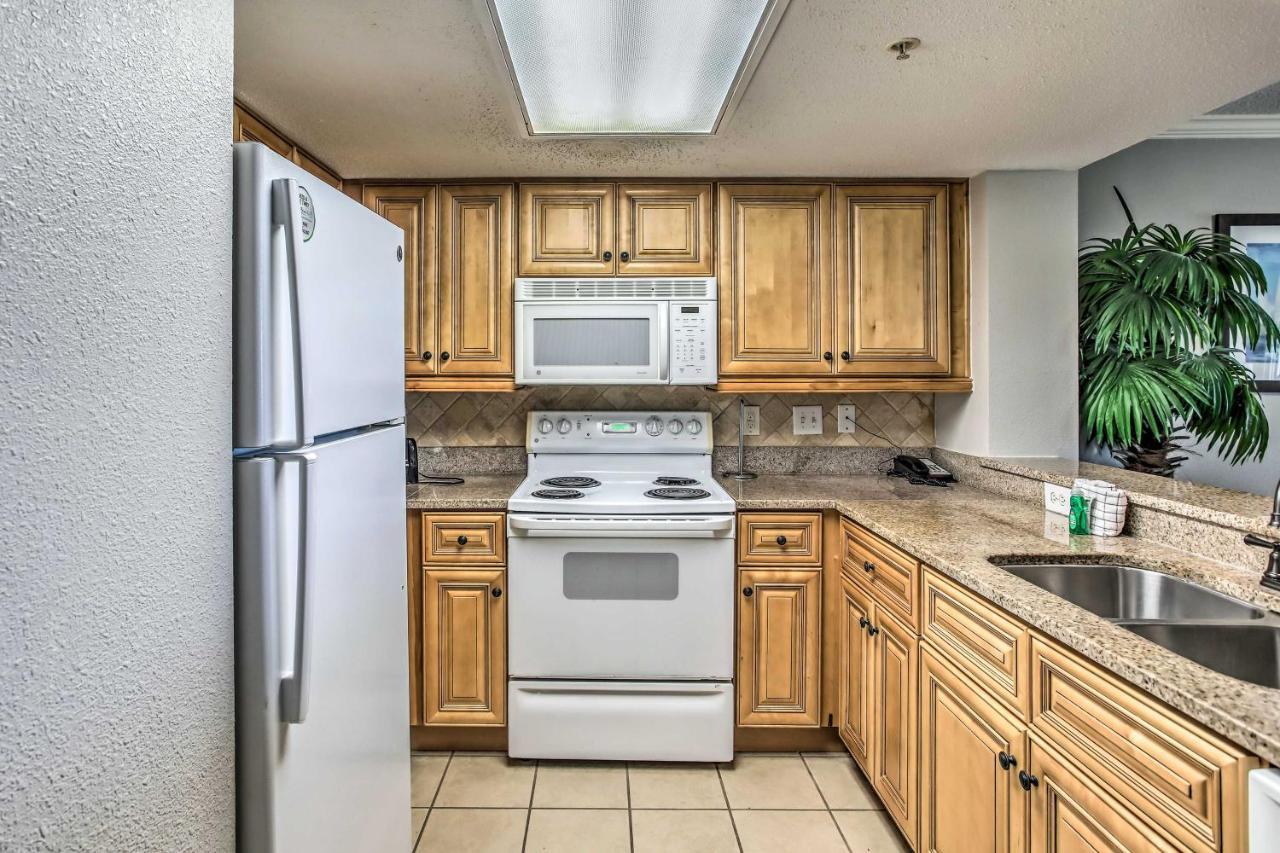 Ocean View Apt And Access To Pool, Beach And More Myrtle Beach Exterior photo