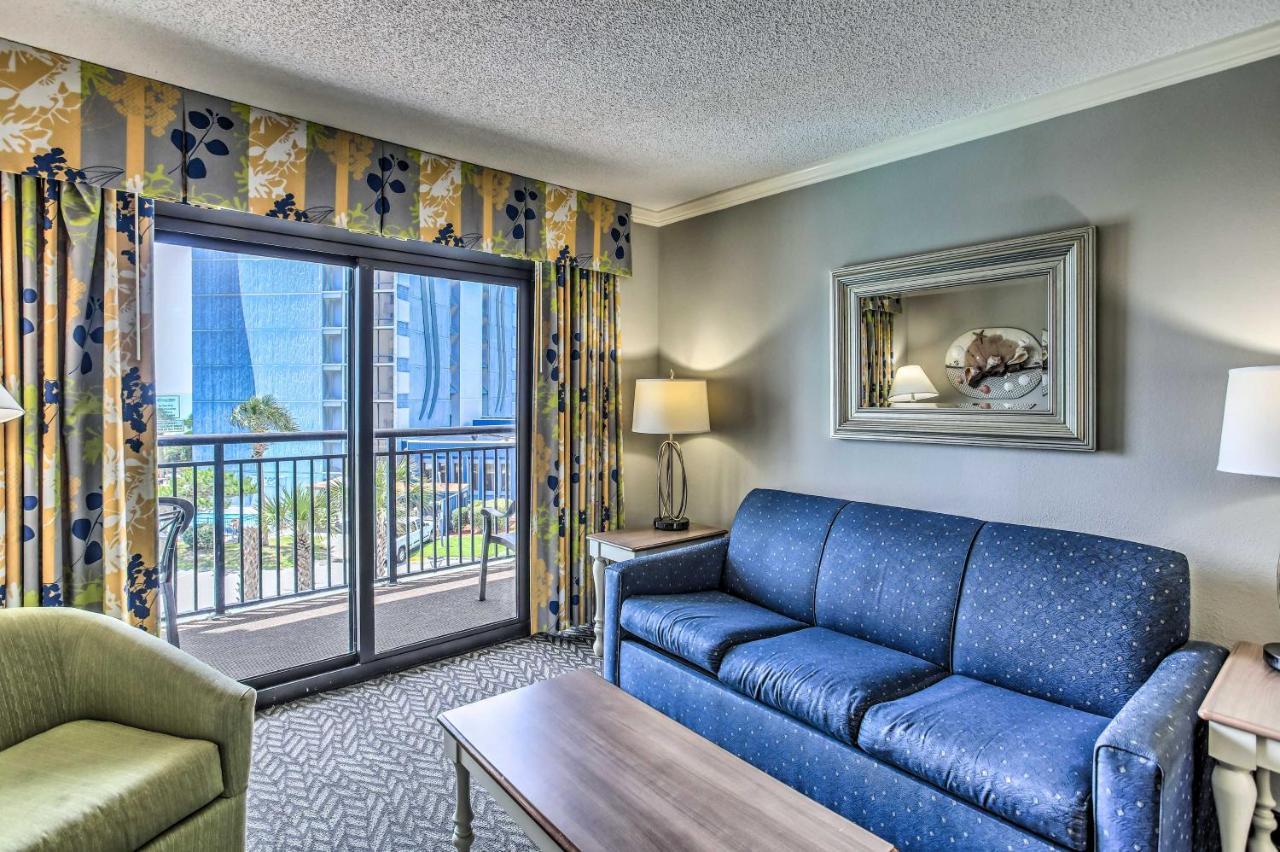 Ocean View Apt And Access To Pool, Beach And More Myrtle Beach Exterior photo