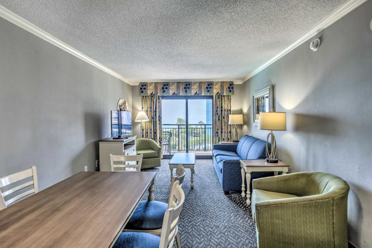 Ocean View Apt And Access To Pool, Beach And More Myrtle Beach Exterior photo