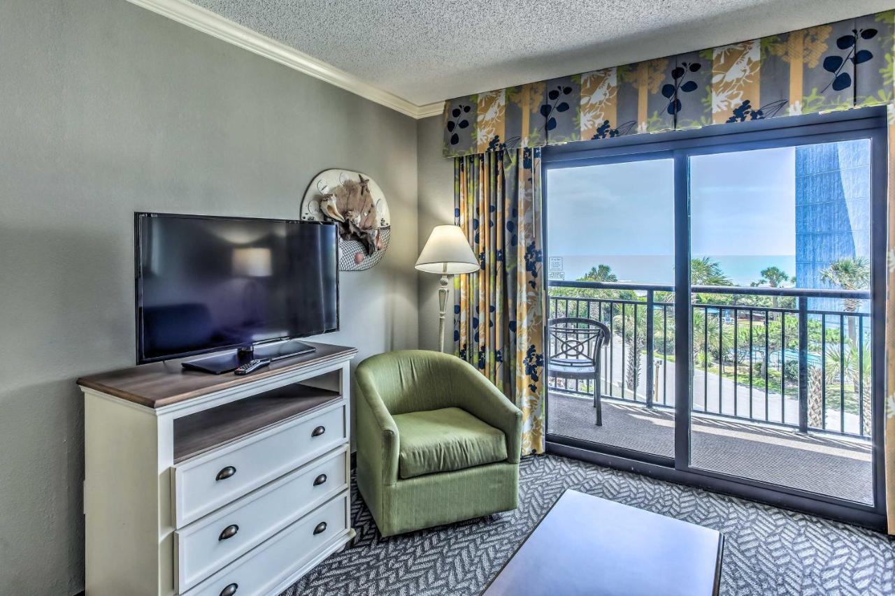 Ocean View Apt And Access To Pool, Beach And More Myrtle Beach Exterior photo