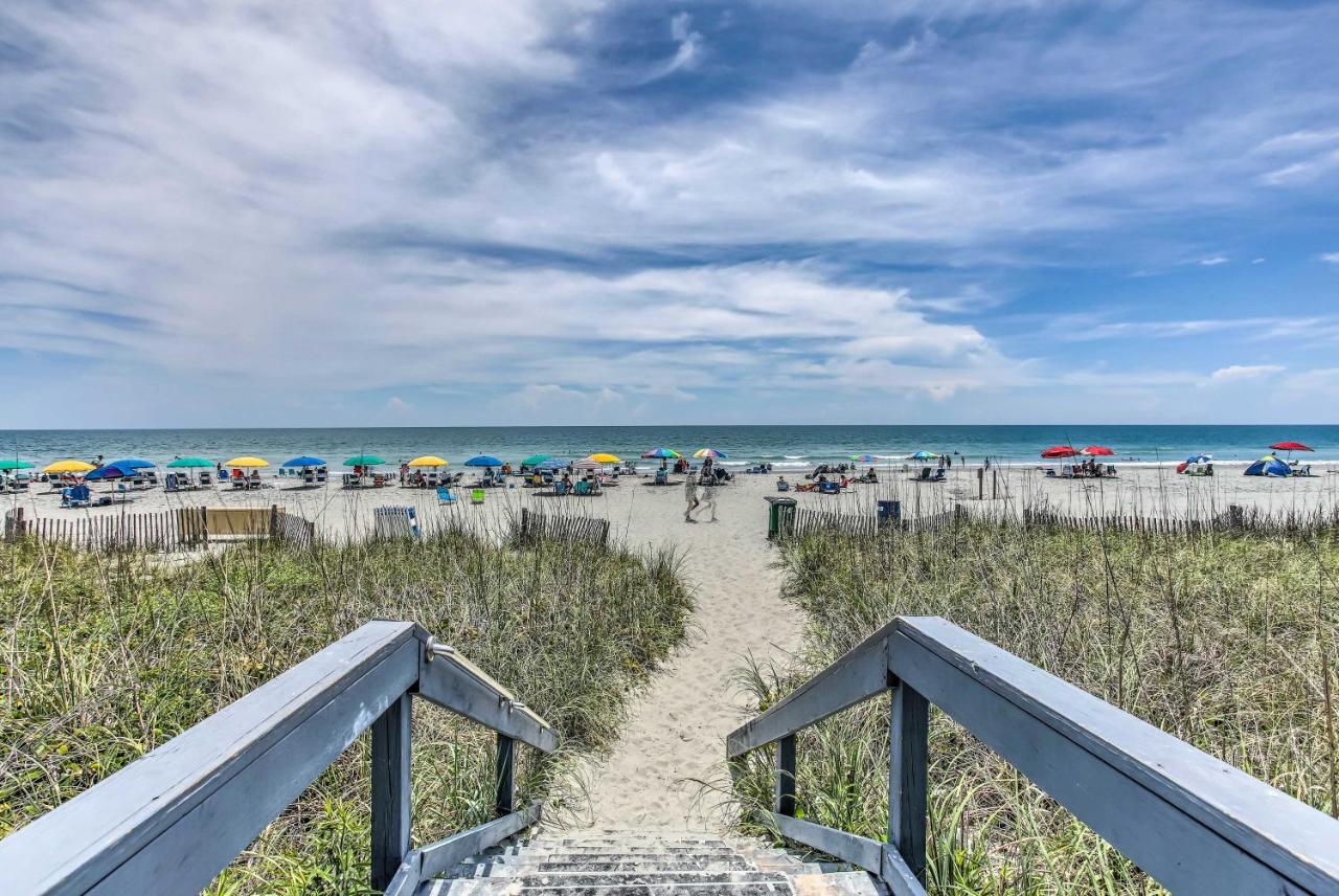 Ocean View Apt And Access To Pool, Beach And More Myrtle Beach Exterior photo