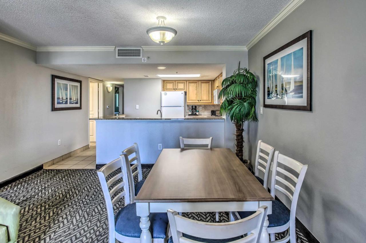 Ocean View Apt And Access To Pool, Beach And More Myrtle Beach Exterior photo