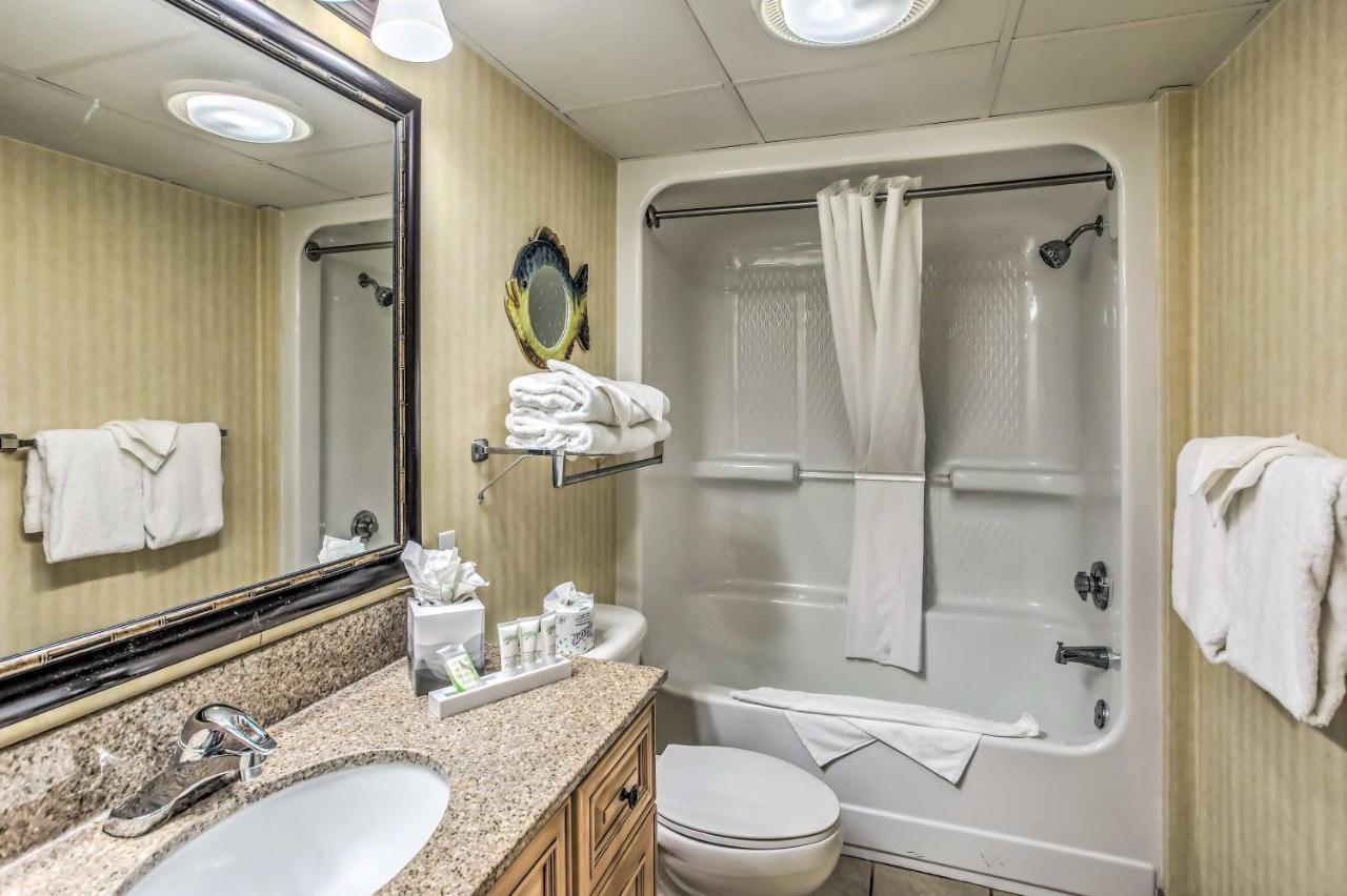 Ocean View Apt And Access To Pool, Beach And More Myrtle Beach Exterior photo