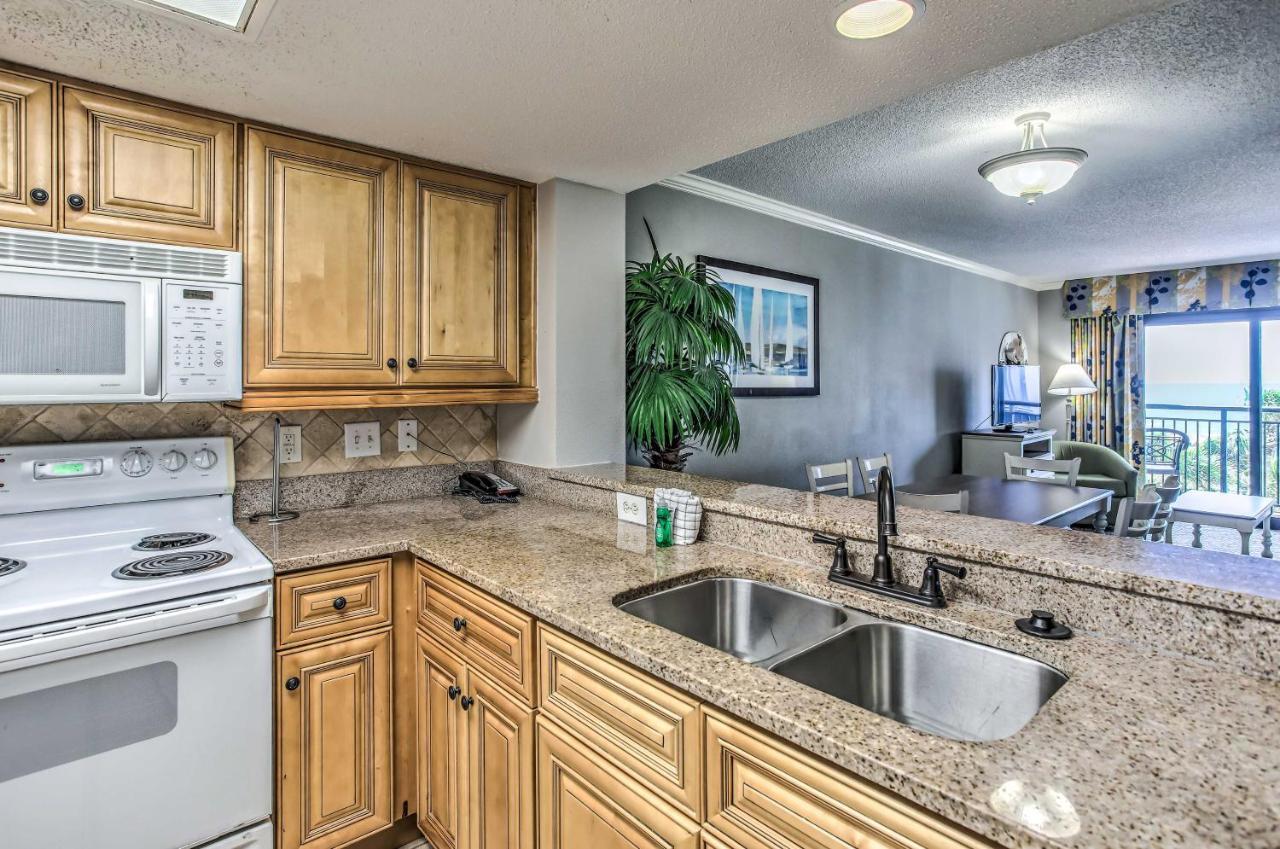 Ocean View Apt And Access To Pool, Beach And More Myrtle Beach Exterior photo