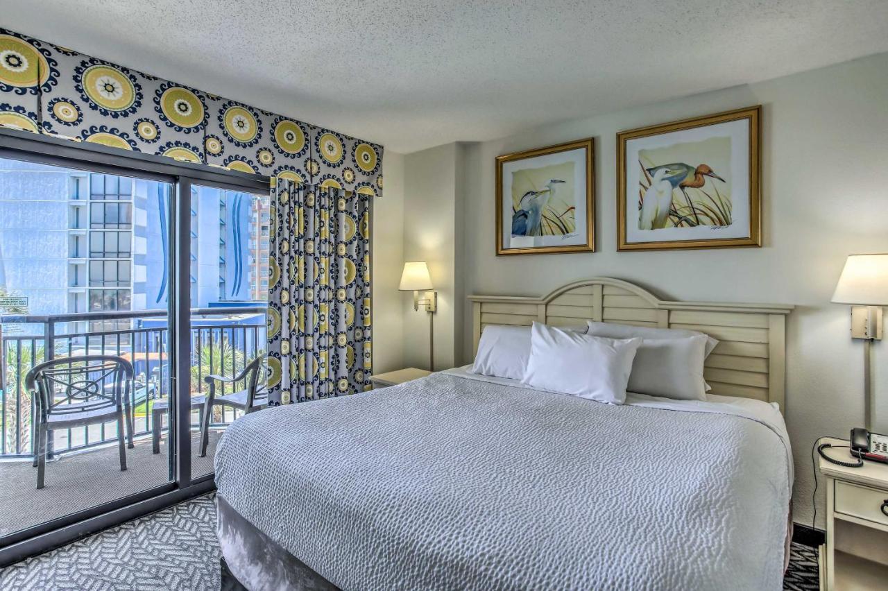 Ocean View Apt And Access To Pool, Beach And More Myrtle Beach Exterior photo