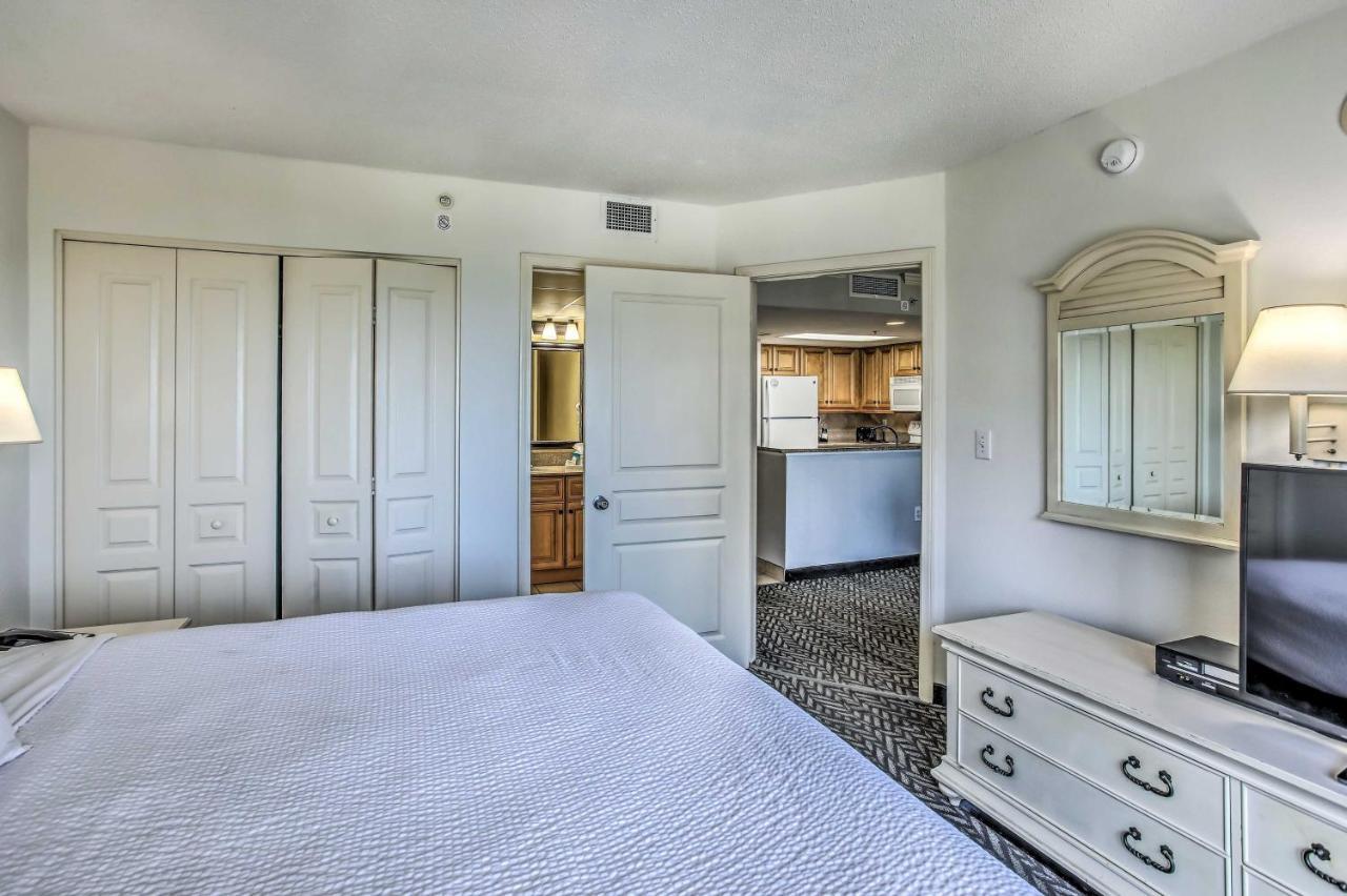 Ocean View Apt And Access To Pool, Beach And More Myrtle Beach Exterior photo