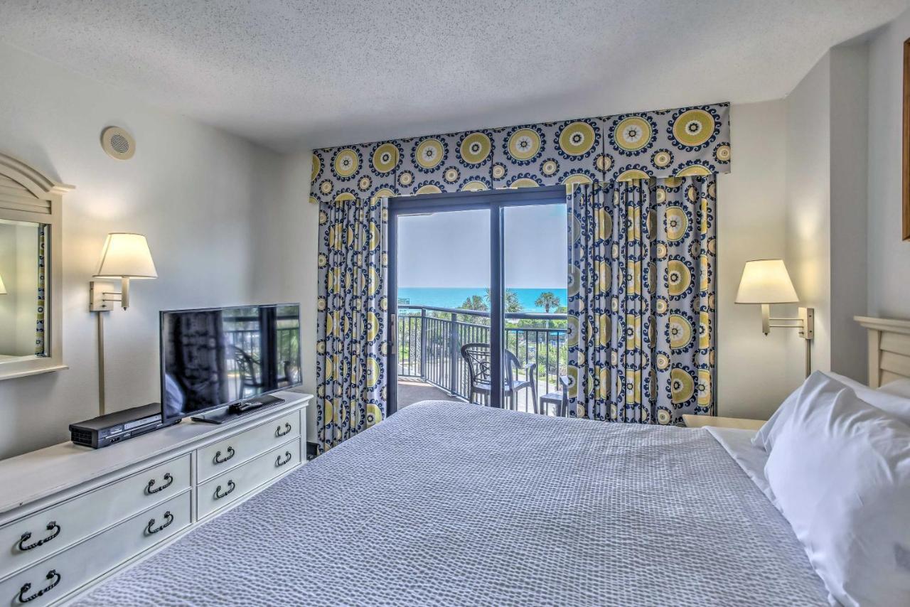 Ocean View Apt And Access To Pool, Beach And More Myrtle Beach Exterior photo