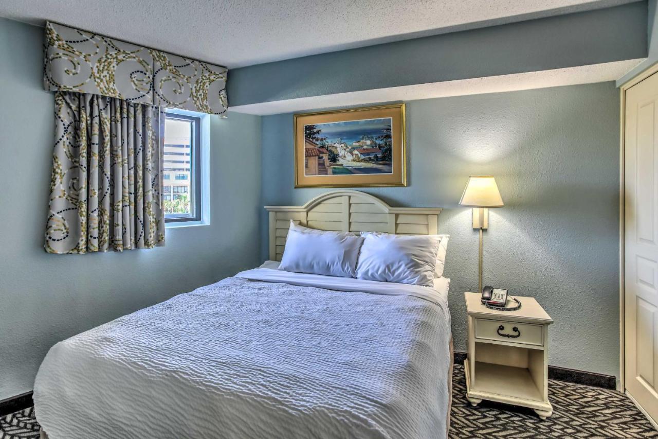 Ocean View Apt And Access To Pool, Beach And More Myrtle Beach Exterior photo