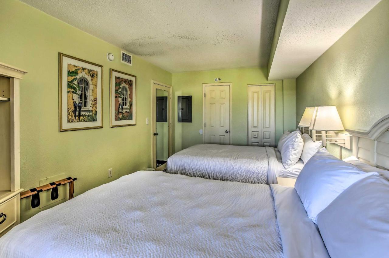 Ocean View Apt And Access To Pool, Beach And More Myrtle Beach Exterior photo