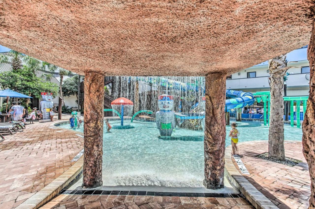 Ocean View Apt And Access To Pool, Beach And More Myrtle Beach Exterior photo