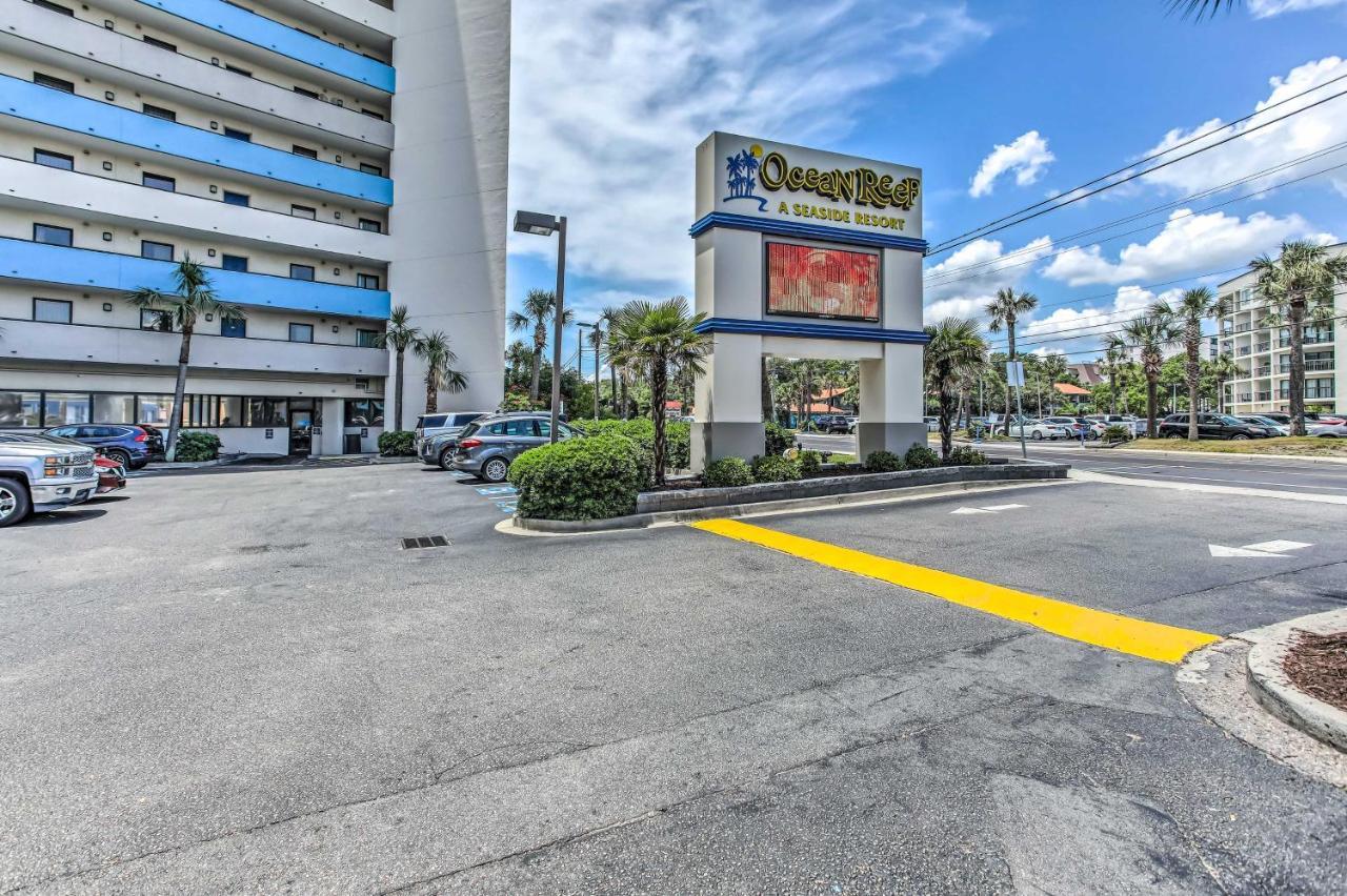 Ocean View Apt And Access To Pool, Beach And More Myrtle Beach Exterior photo