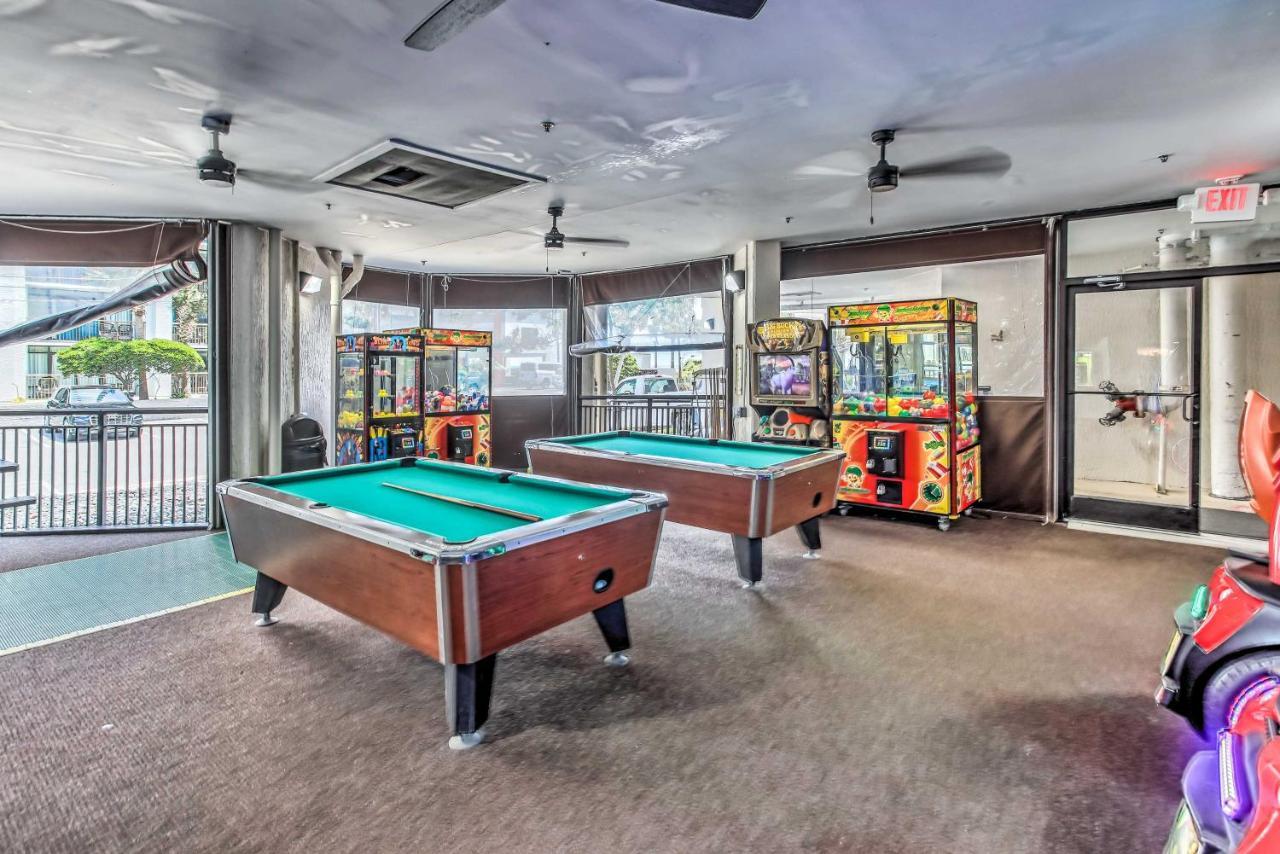 Ocean View Apt And Access To Pool, Beach And More Myrtle Beach Exterior photo