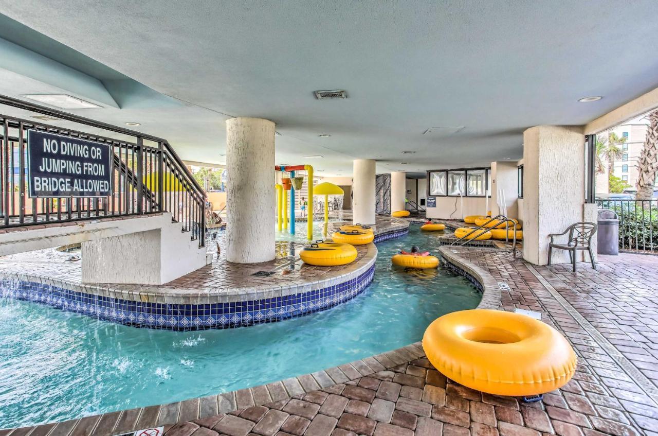 Ocean View Apt And Access To Pool, Beach And More Myrtle Beach Exterior photo