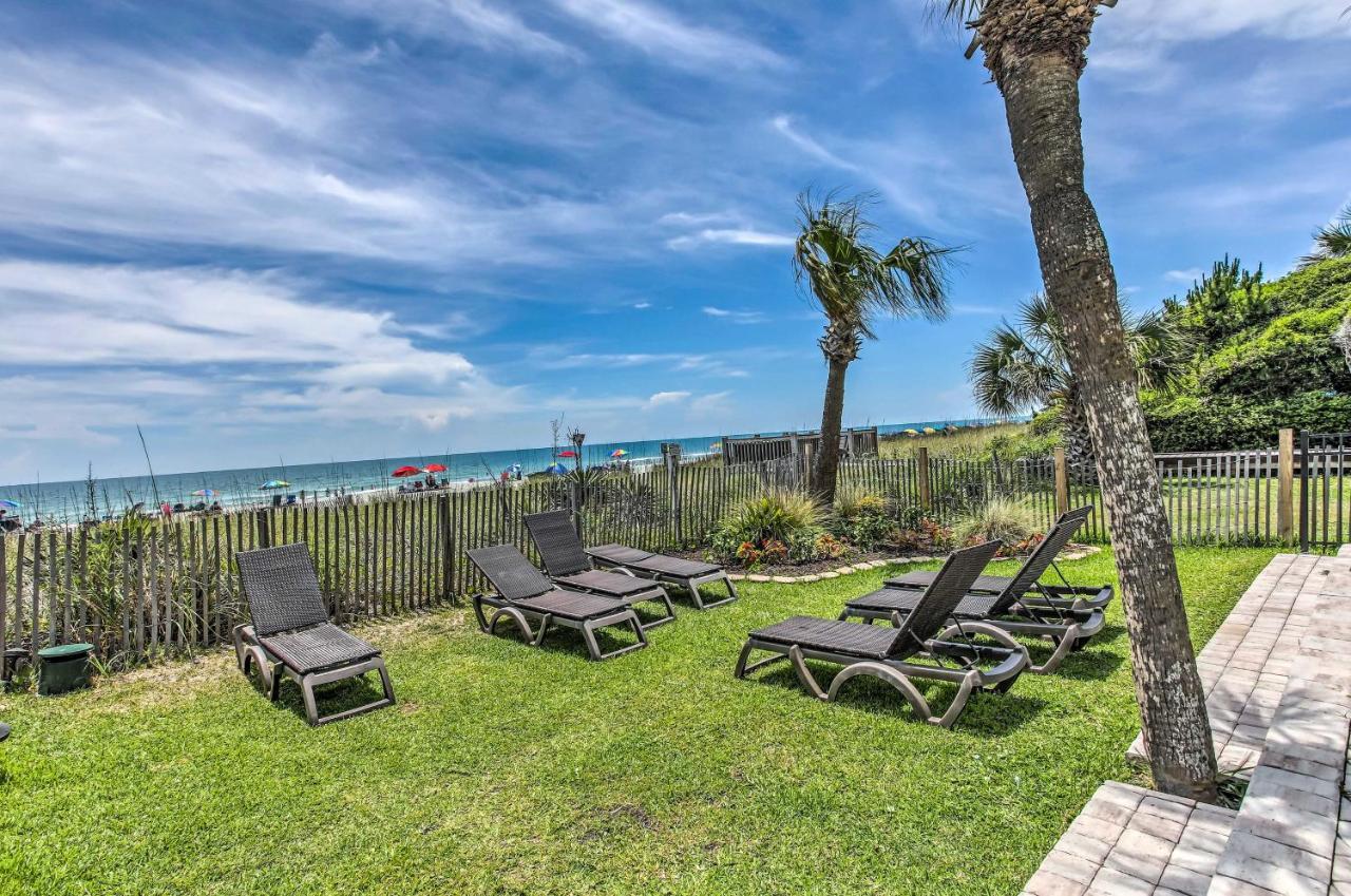 Ocean View Apt And Access To Pool, Beach And More Myrtle Beach Exterior photo